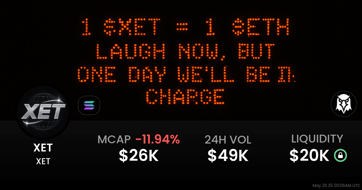 XET (XET)