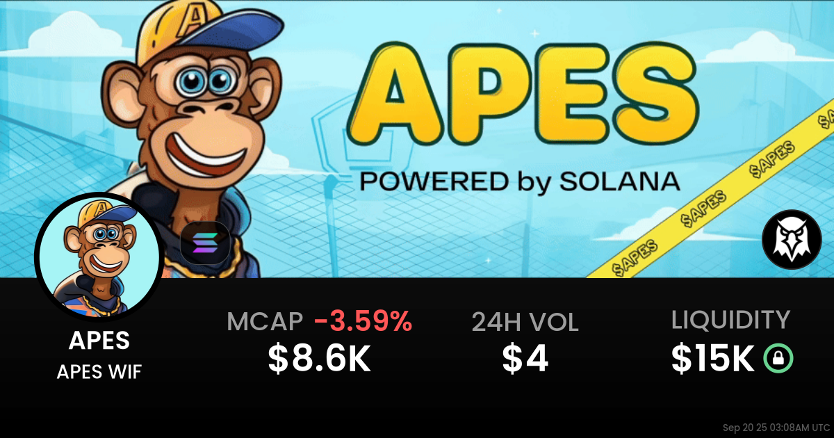 APES WIF (APES)