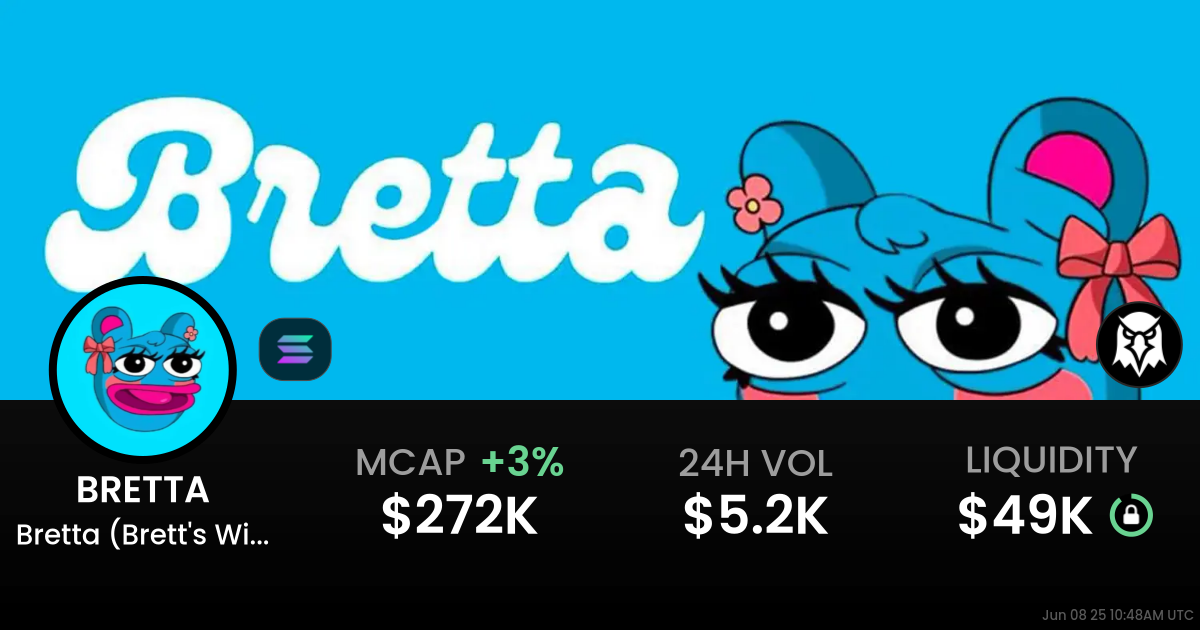 Bretta (Brett’s Wife) (BRETTA)