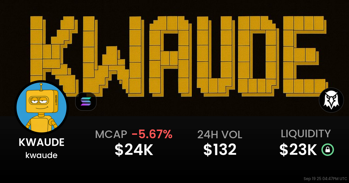 kwaude (KWAUDE)