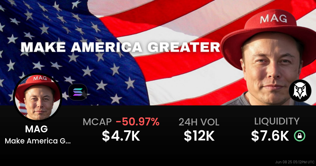 Make America Greater  (MAG )