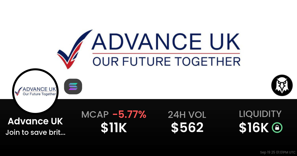 Join to save britain (Advance UK)