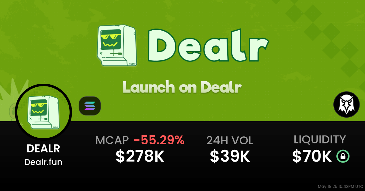 Dealr.fun (DEALR)