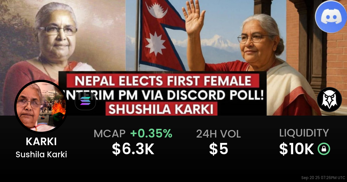 Sushila Karki (KARKI)