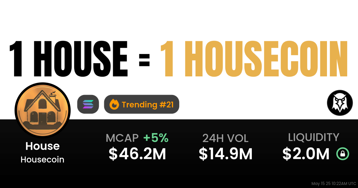 Housecoin ($House)