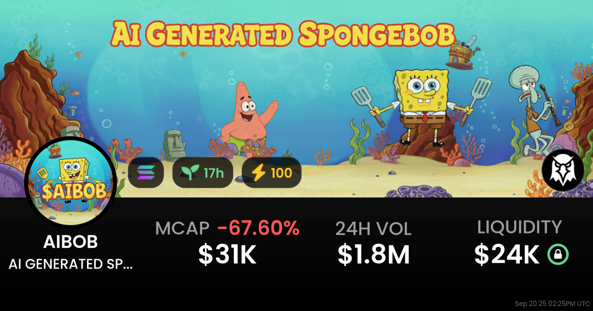 AI GENERATED SPONGEBOB (AIBOB)