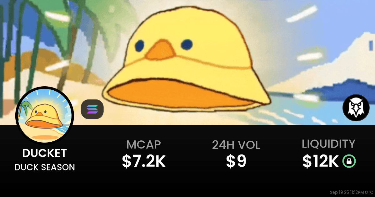 DUCK SEASON (DUCKET)