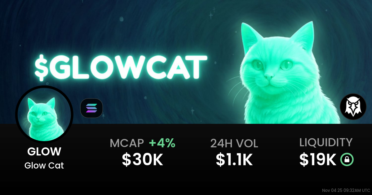 Glow Cat (GLOW)