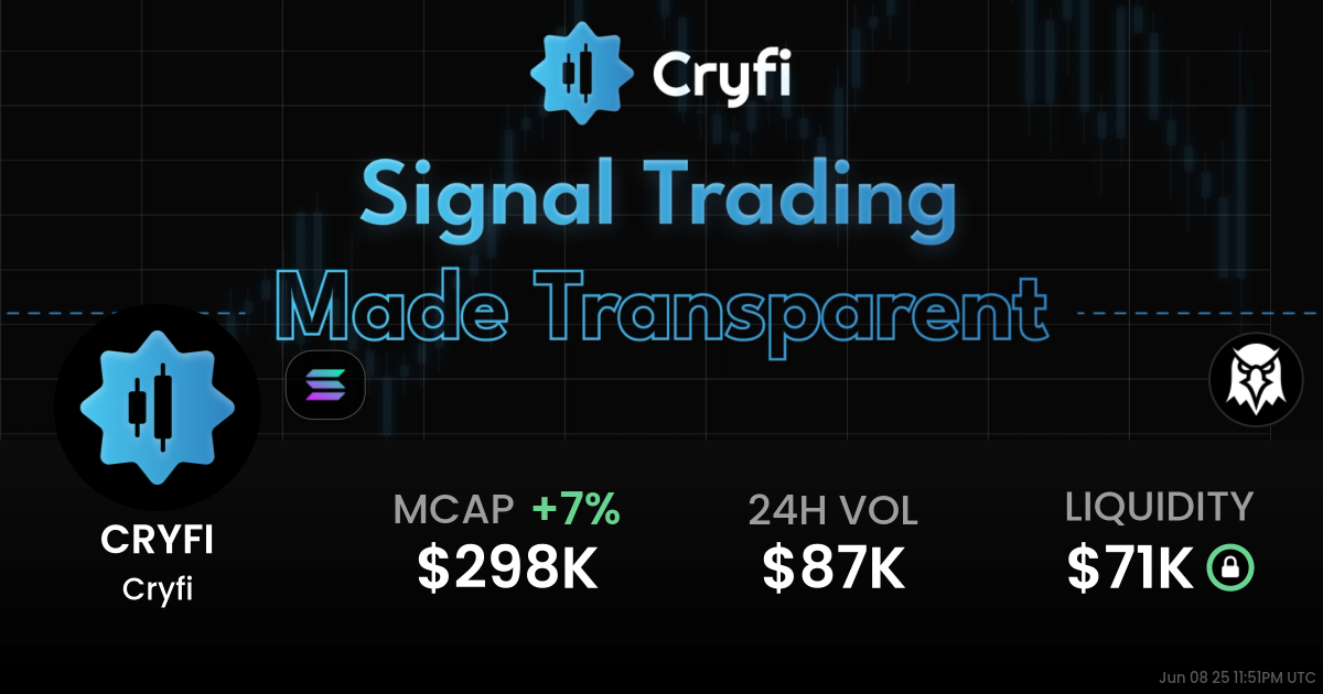 Cryfi (CRYFI)