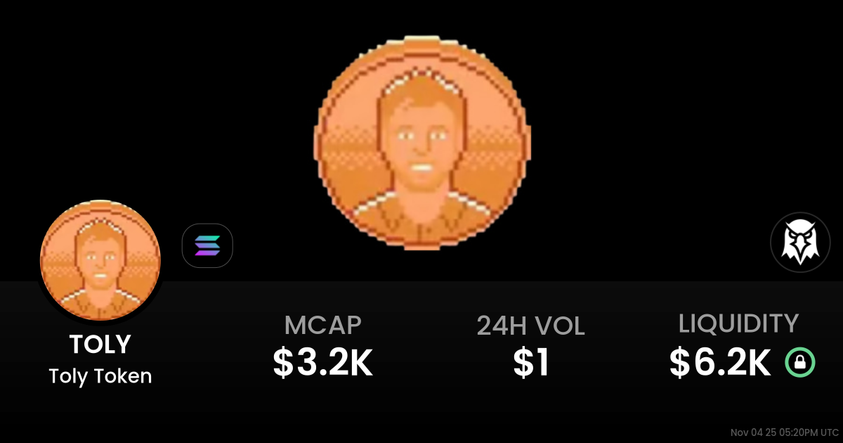 Toly Token (TOLY)