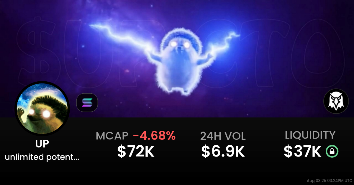 unlimited potential  (UP)
