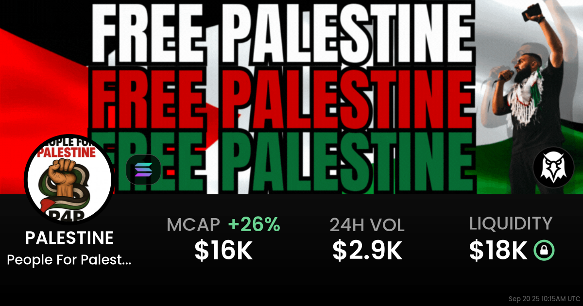 People For Palestine Stream (PALESTINE)