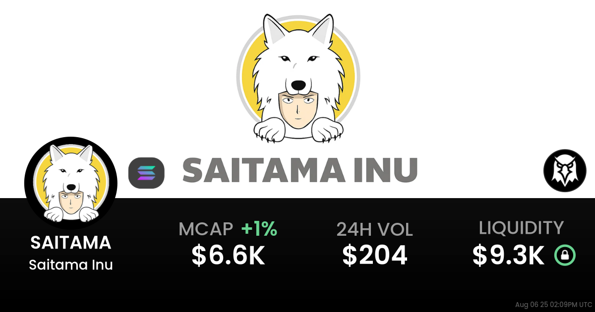 Saitama Inu (SAITAMA)