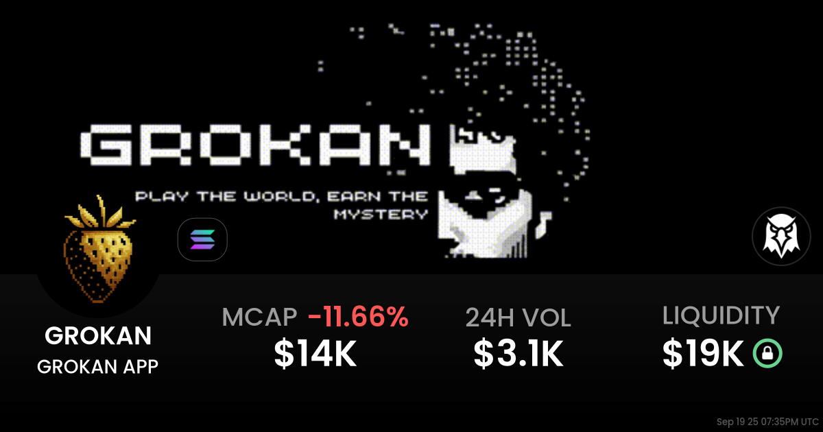 GROKAN APP (GROKAN)