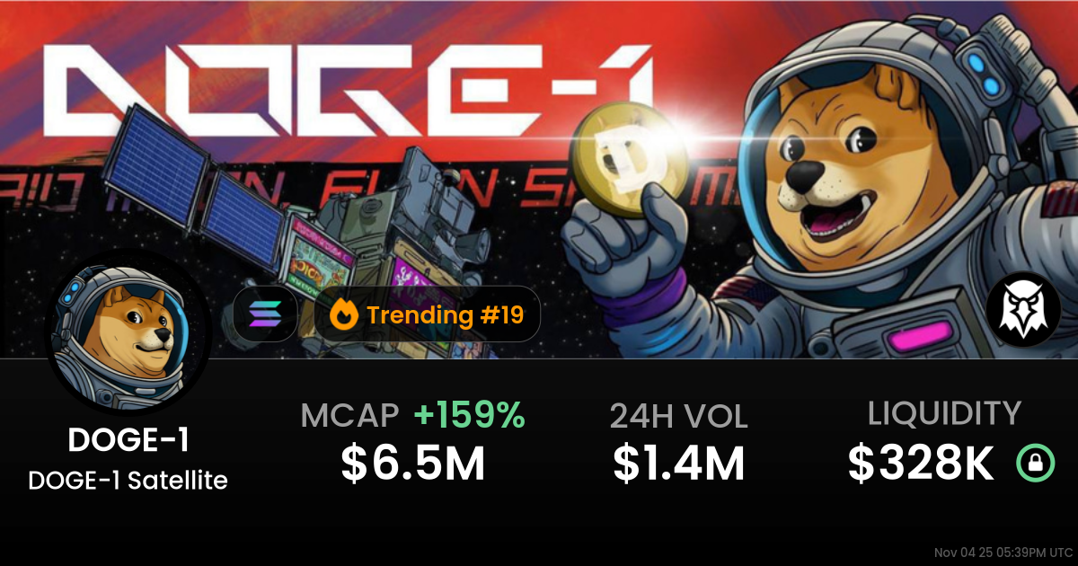 DOGE-1 Satellite (DOGE-1 )