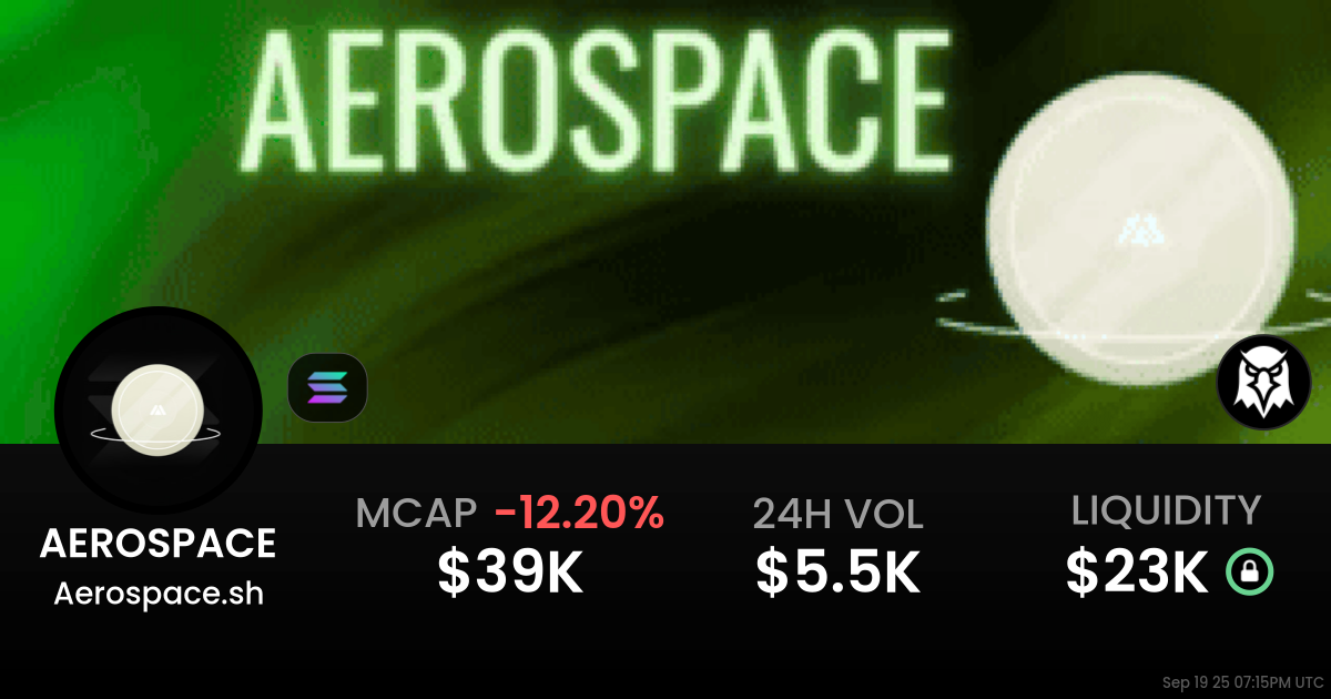 Aerospace.sh (AEROSPACE)