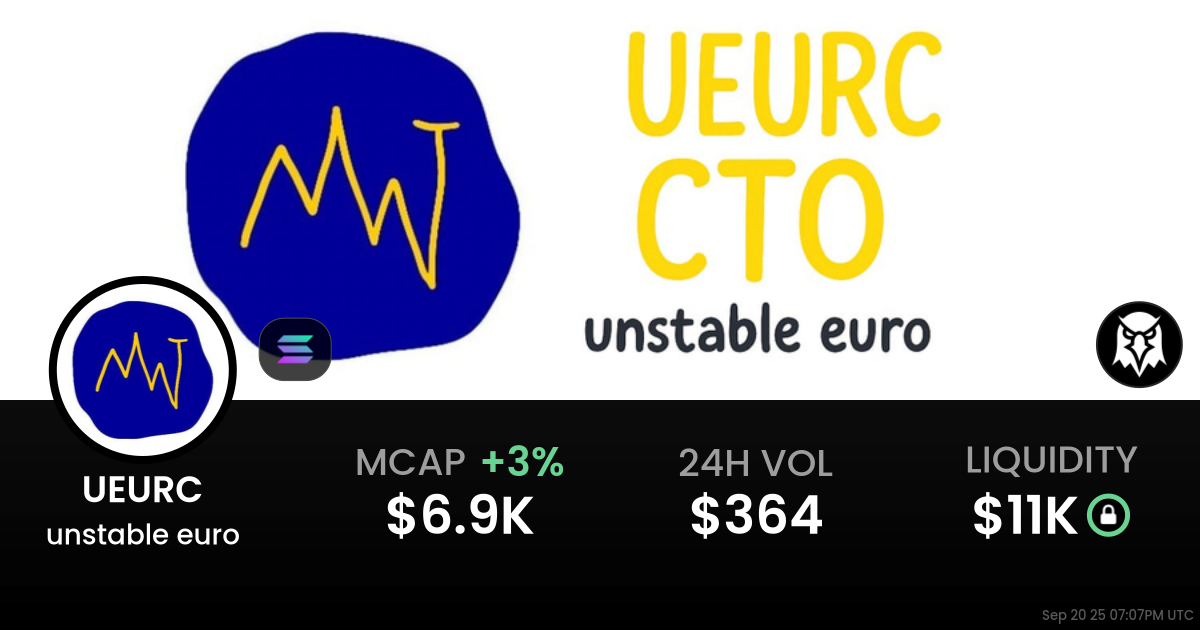 unstable euro (UEURC)