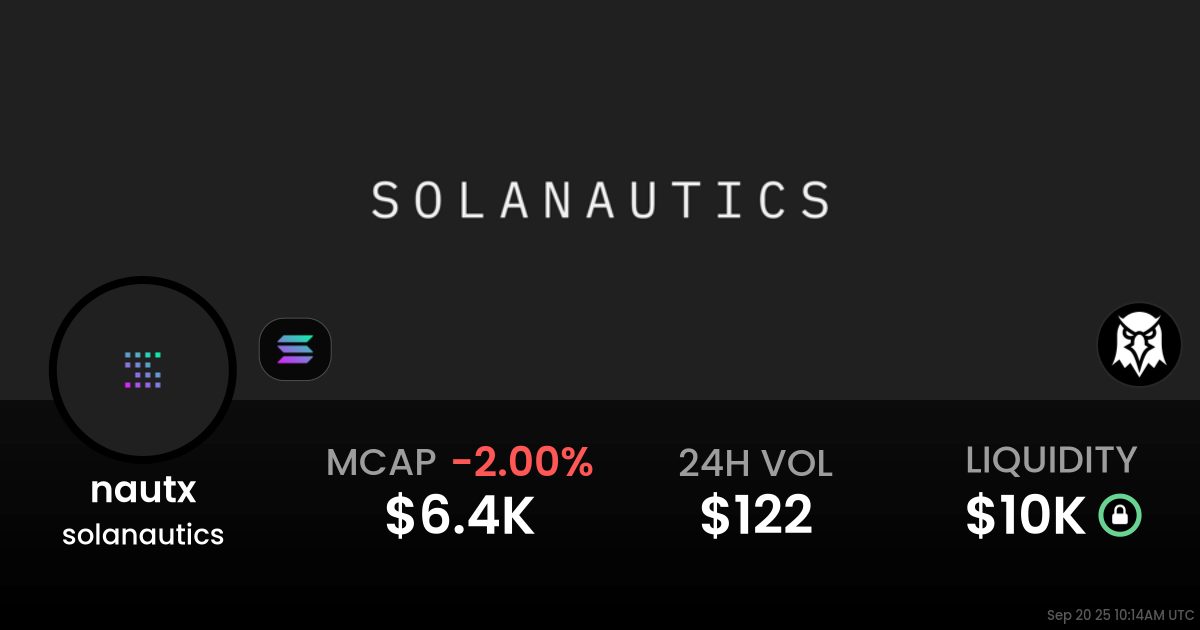 solanautics (nautx)