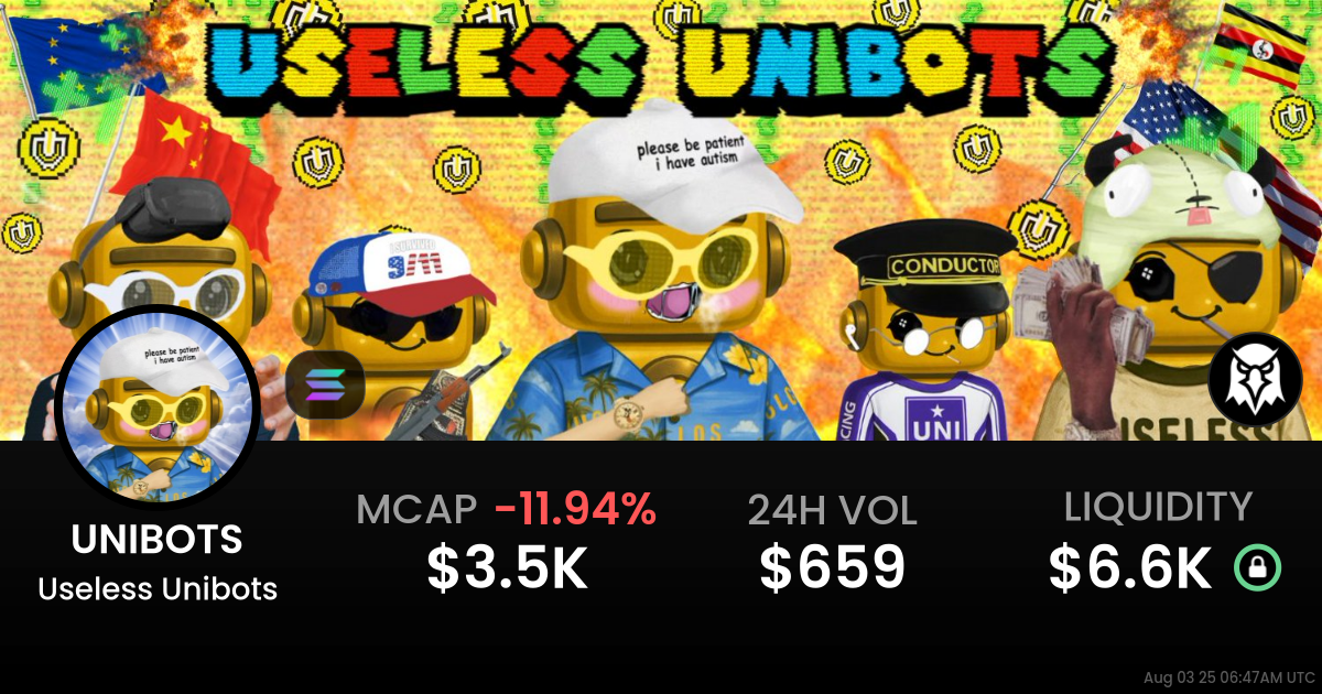 Useless Unibots (UNIBOTS)