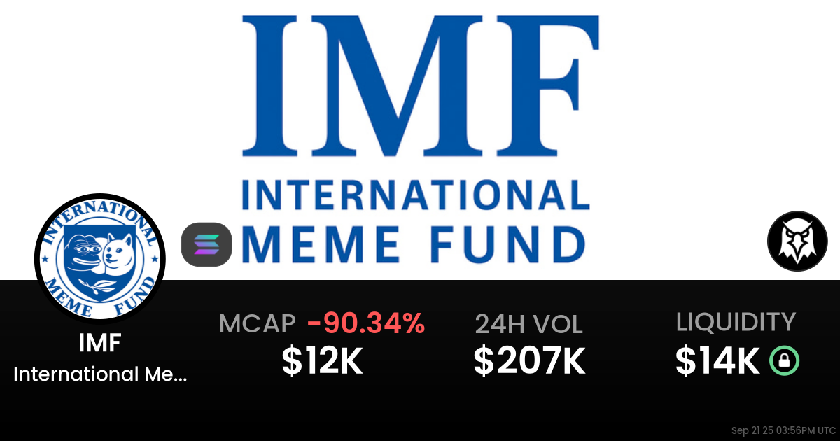 International Meme Fund (IMF)