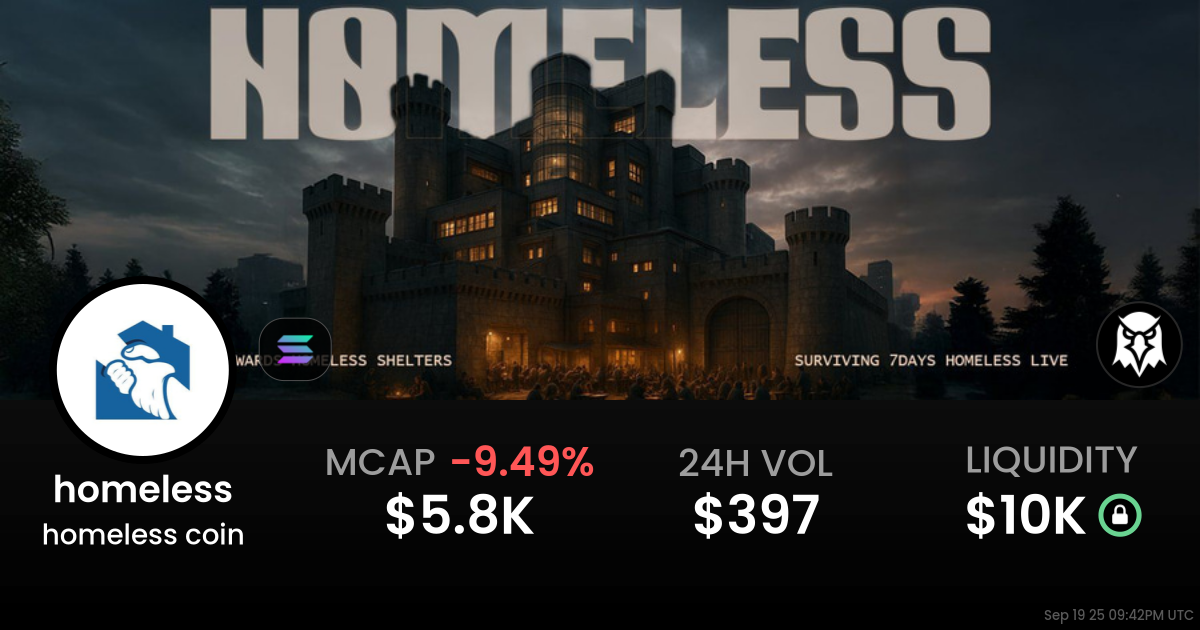 homeless coin (homeless)