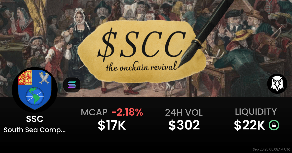 South Sea Company (SSC)