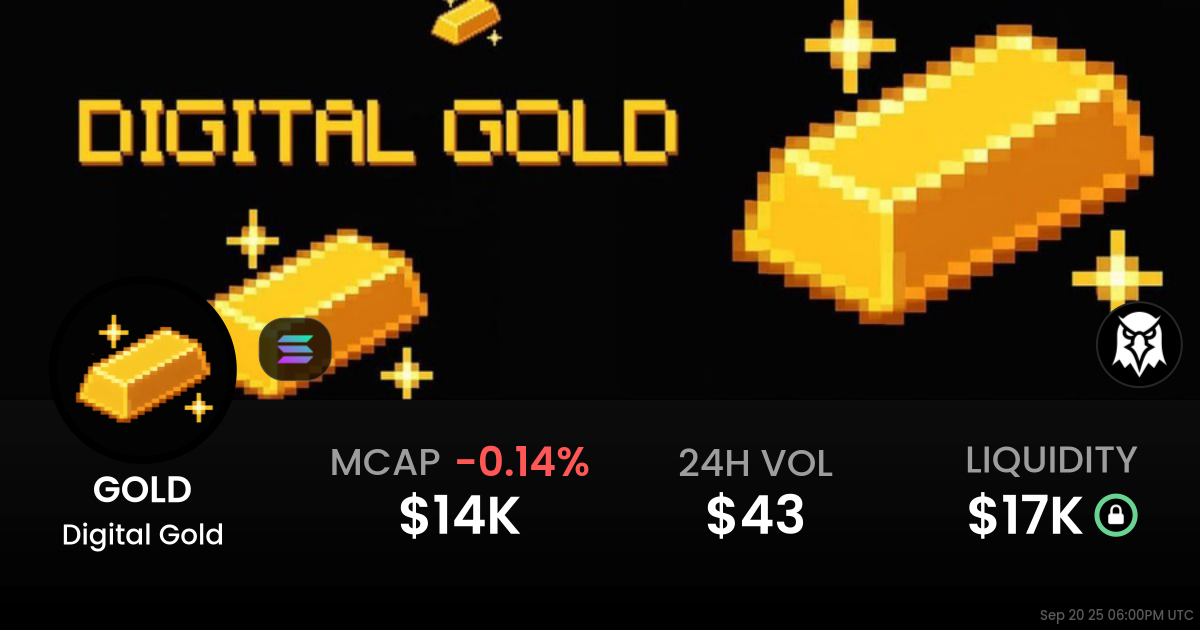 Digital Gold (GOLD)