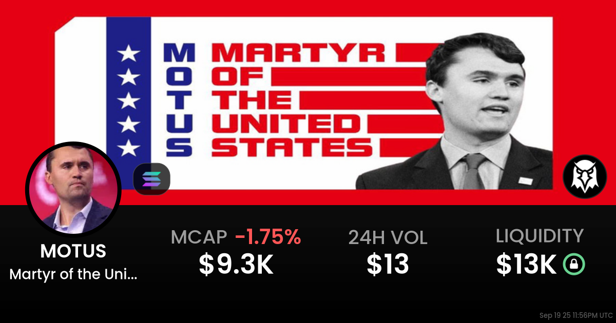 Martyr of the United States (MOTUS)