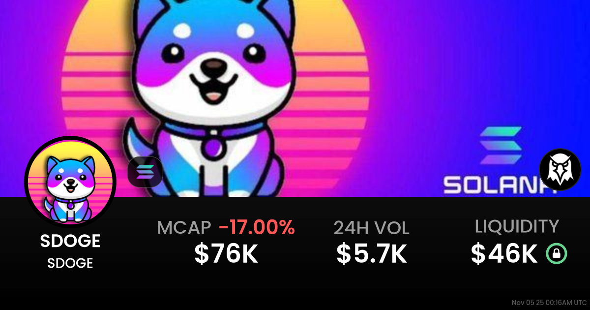 SDOGE (SDOGE)