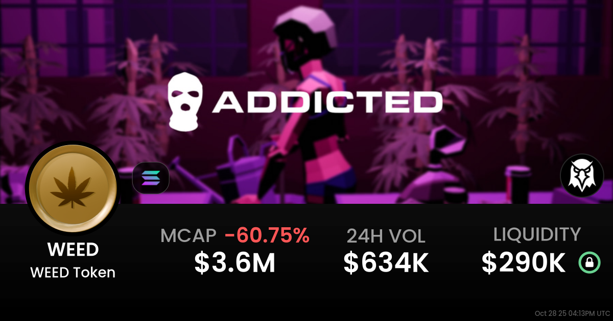WEED Token (WEED)