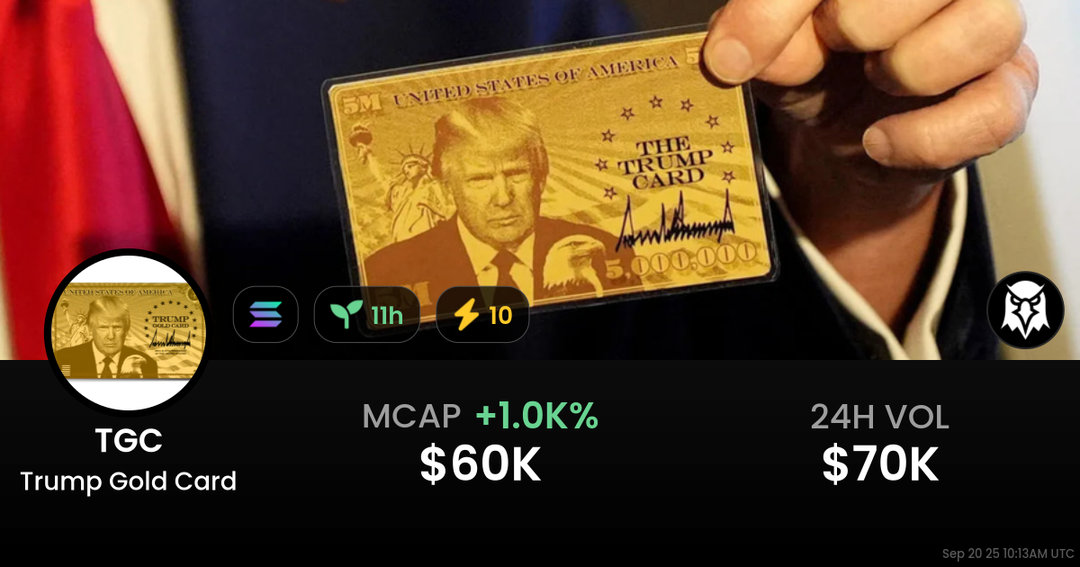 Trump Gold Card (TGC)