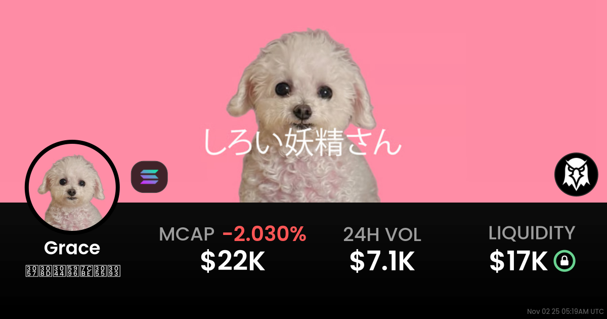 しろい妖精さん (Grace)