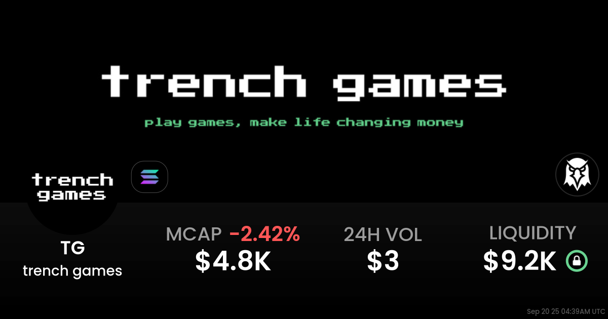 trench games (TG)