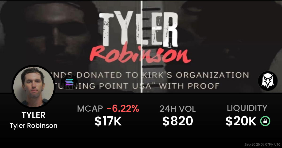 Tyler Robinson (TYLER)