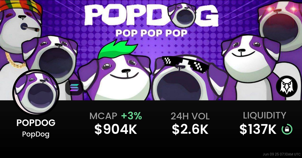 PopDog (POPDOG)