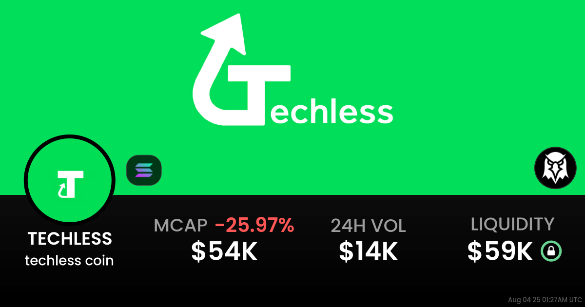 techless coin (TECHLESS)