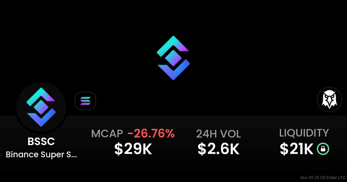 Binance Super Smart Chain (BSSC)
