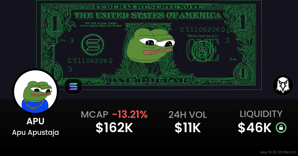 Apu Apustaja (APU)