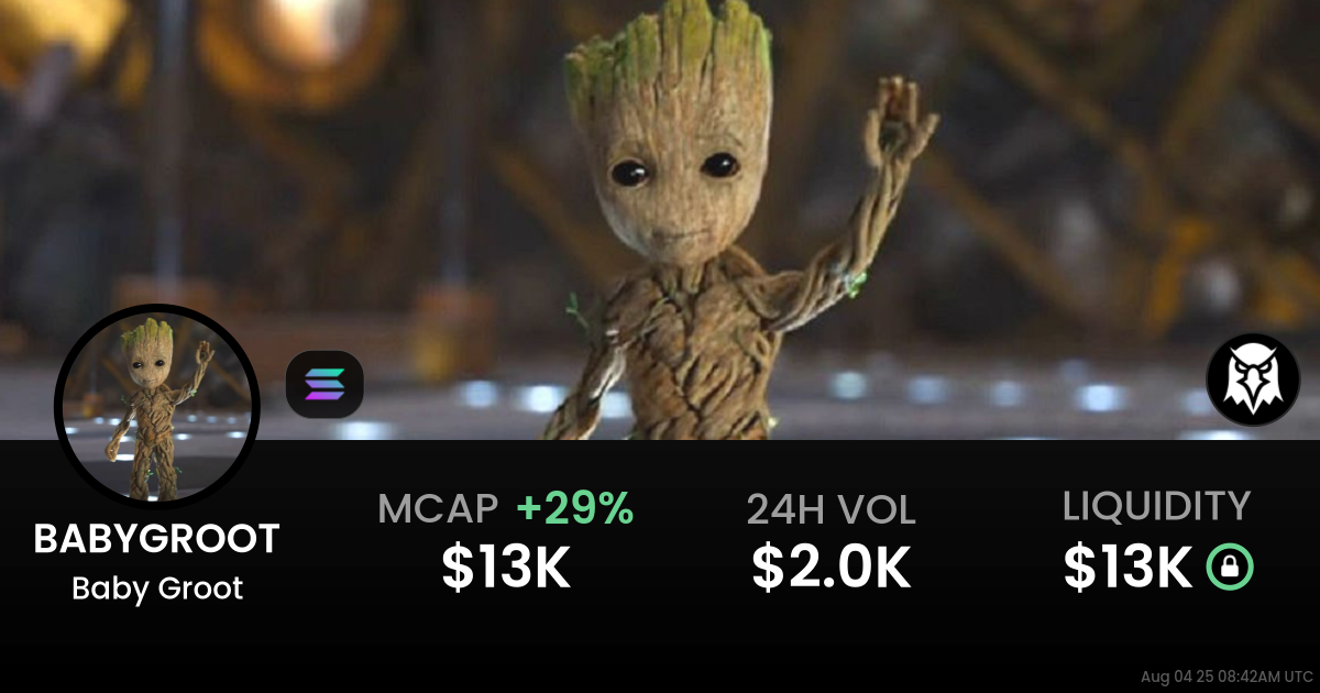 Baby Groot (BABYGROOT)