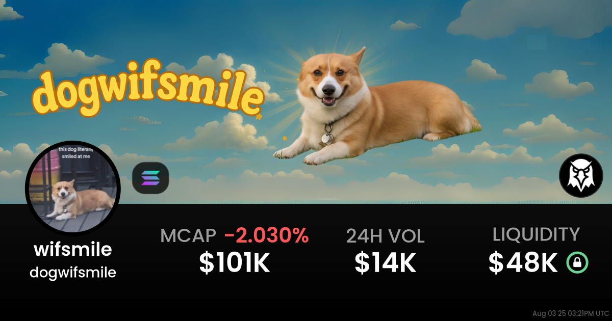 dogwifsmile (wifsmile)