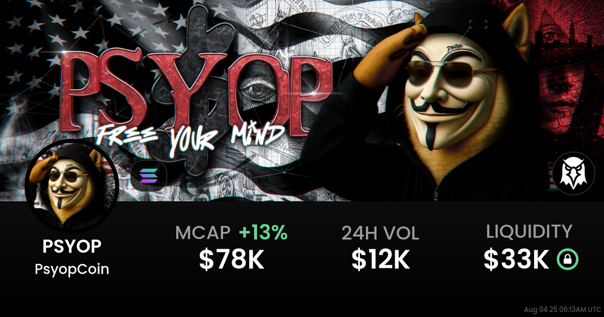 PsyopCoin (PSYOP)
