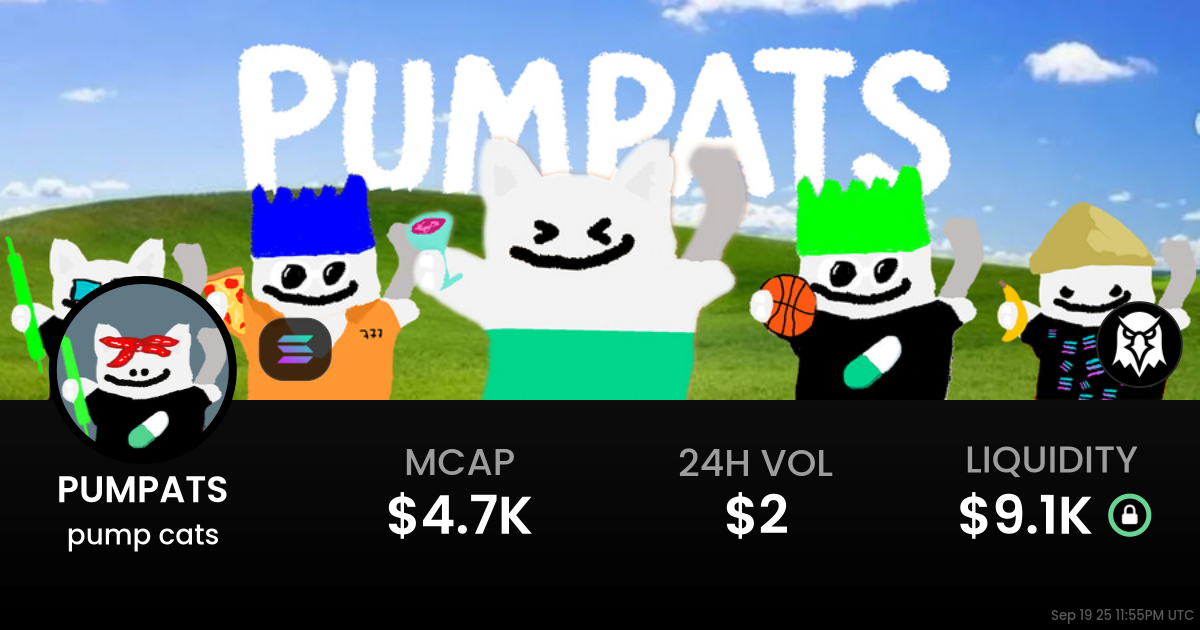 pump cats (PUMPATS)
