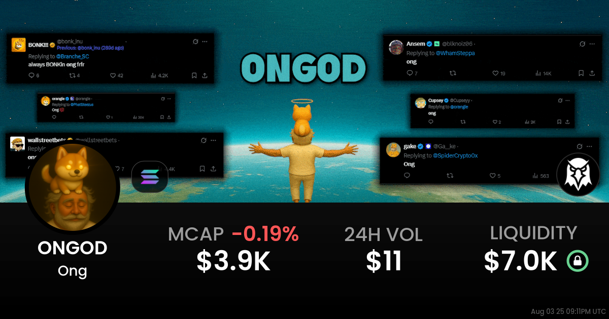 Ong (ONGOD)