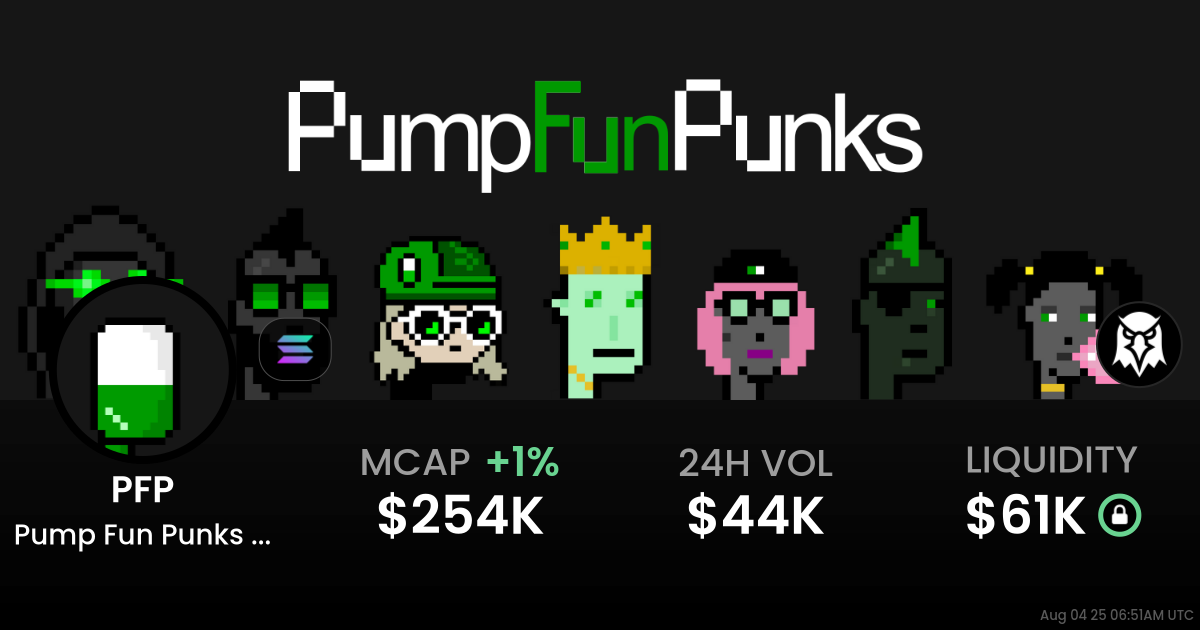 Pump Fun Punks (PFP) (PFP)