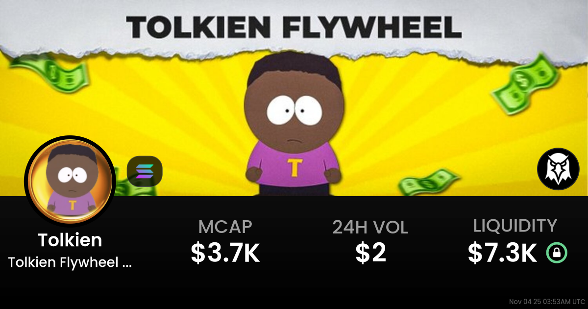 Tolkien Flywheel Live (Tolkien)