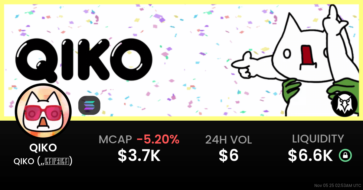 QIKO (,,ﾟДﾟ) (QIKO)