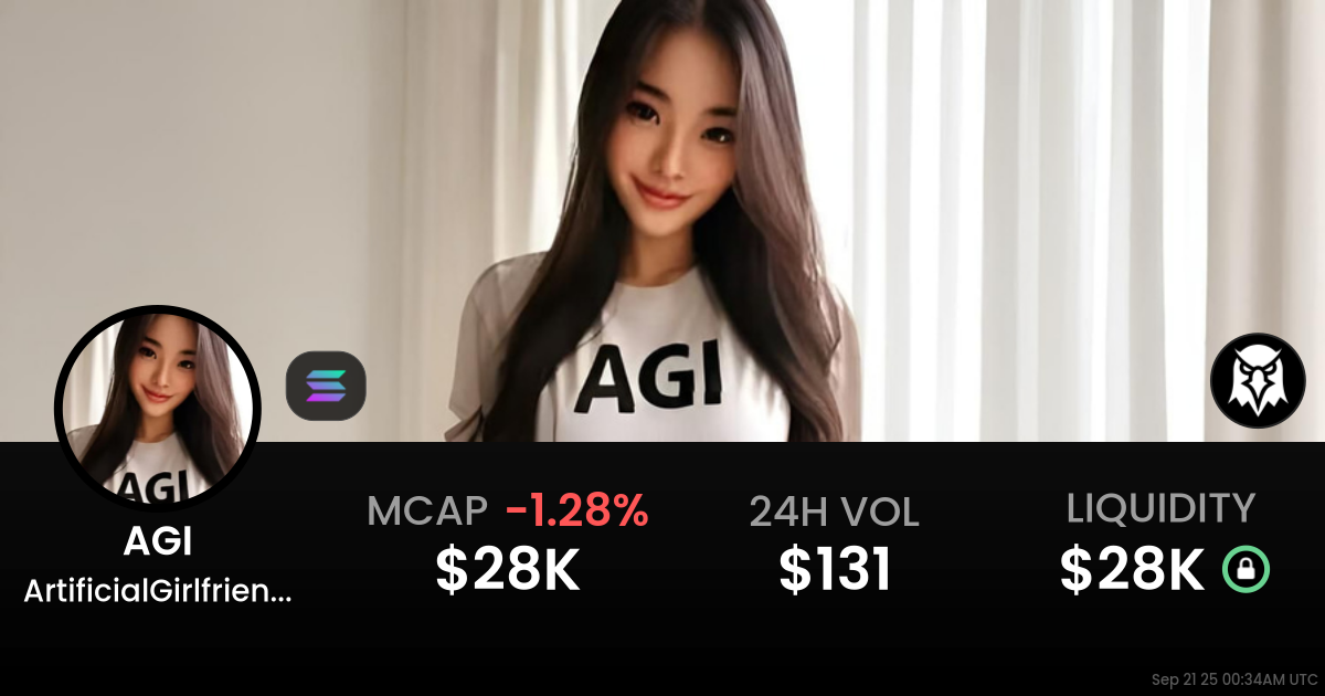 ArtificialGirlfriendIntelligence (AGI)