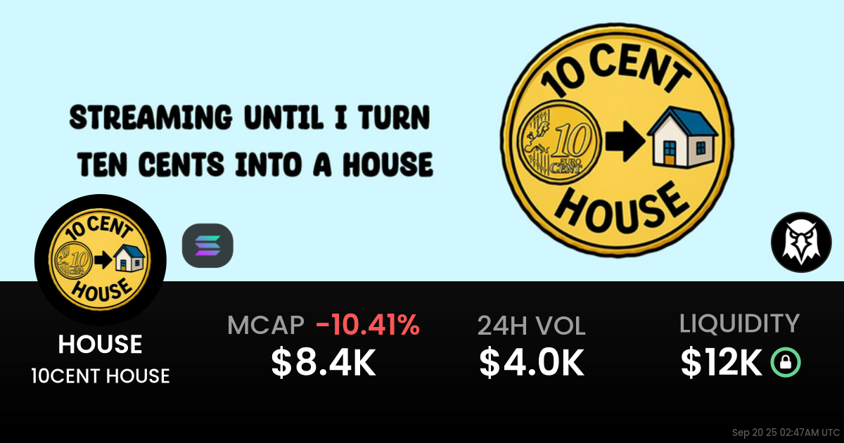 10CENT HOUSE (HOUSE)