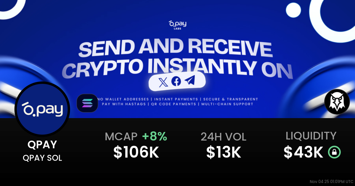 QPAY SOL (QPAY)