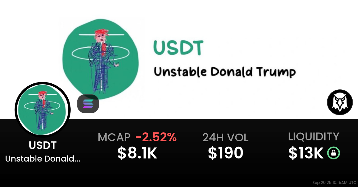 Unstable Donald Trump (USDT)